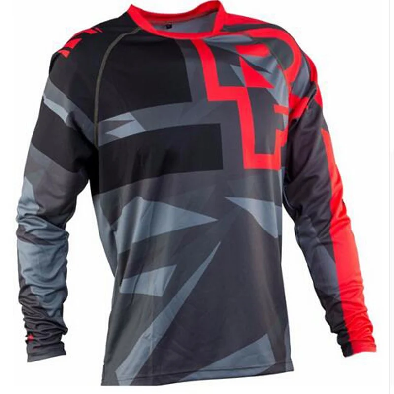 Cycling - Brandneues Sommer-Motocross-Shirt für Herren, atmungsaktiv, Mountainbike-MTB,