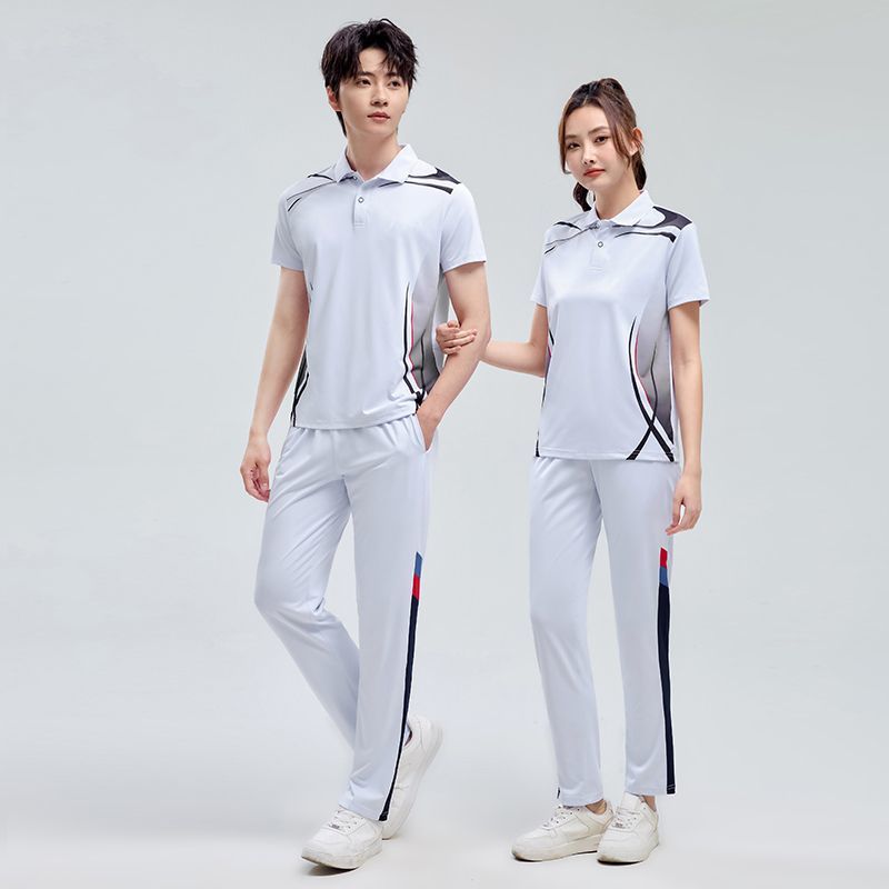 Team Sports - Sommer Unisex Sportanzug Set Herren Damen