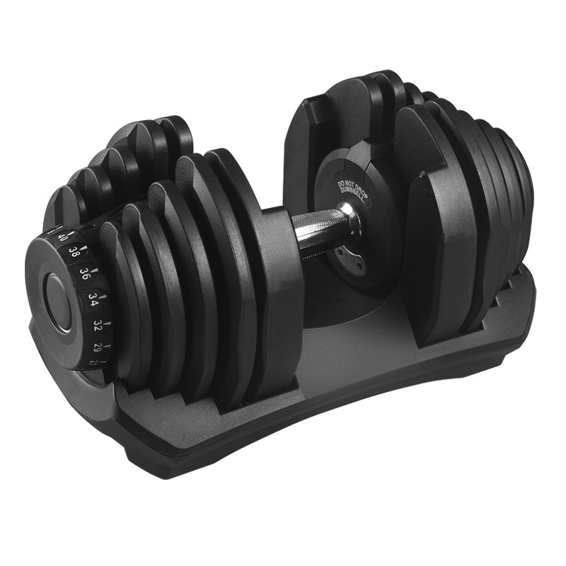 Adjustable Dumbbell Pair 40Kg - Freihantel-Set für das Heimtraining, schnell verstellbar,