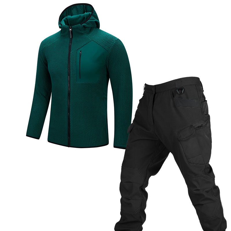 Outdoor-Jagd 2-teilige warme K – Hiking Bewertung und Preis