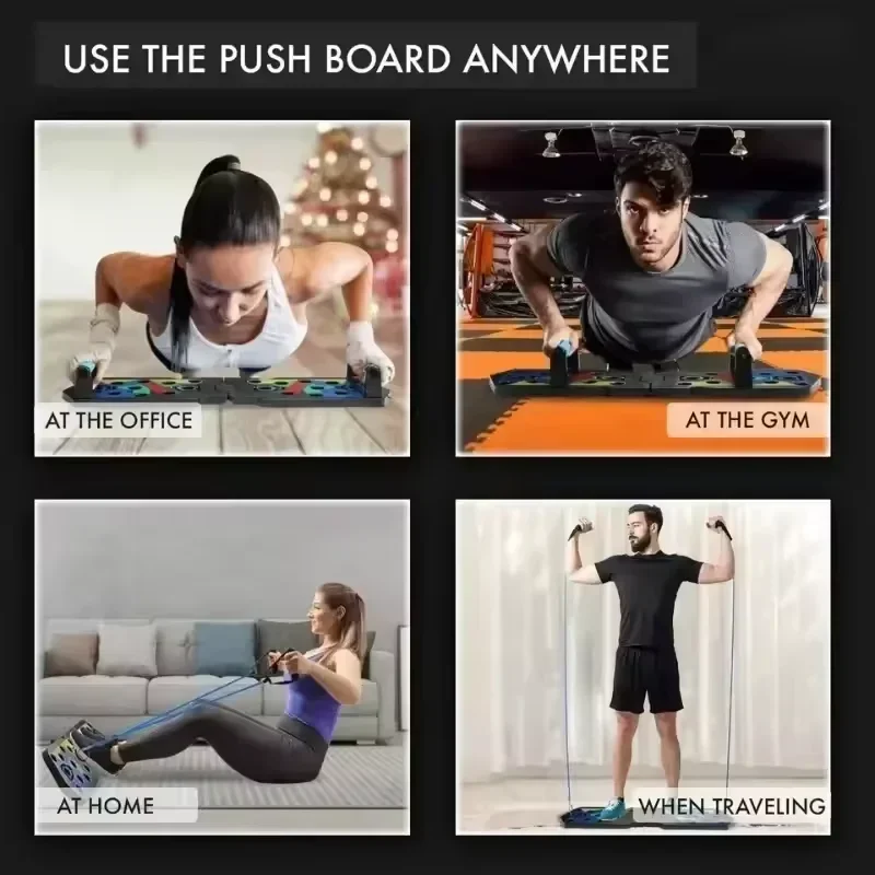 Faltbares Push-Up-Brett für de – Push Up Board Foldable Multi Function Bewertung und Preis