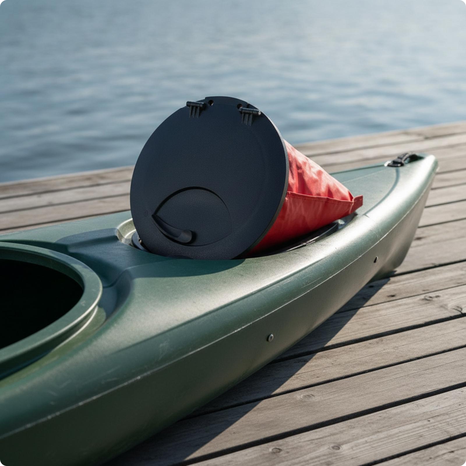 Runde, wasserdichte Kajak-Abde – Fishing Bewertung und Preis