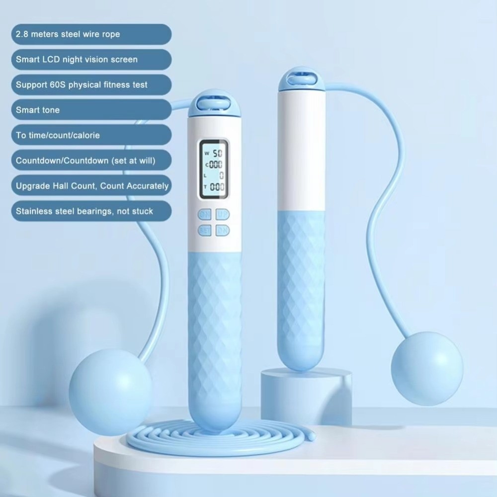Nützliches kabelloses Springse – Smart Jump Rope Digital Counter Bewertung und Preis