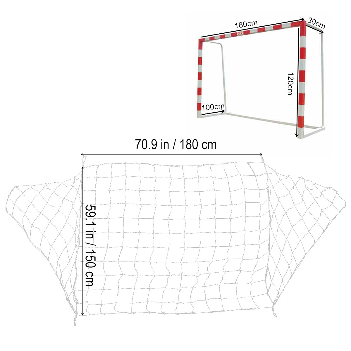 Fußballtor Sporttrainingsgerät – Team Sports Bewertung und Preis