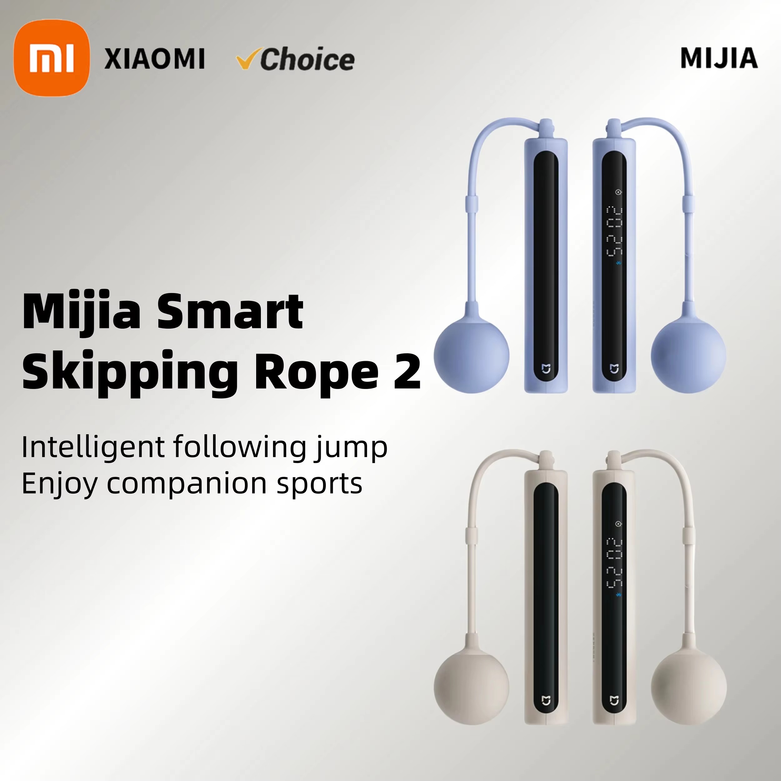 Xiaomi Mijia Smart Springseil  – Smart Jump Rope Digital Counter Bewertung und Preis