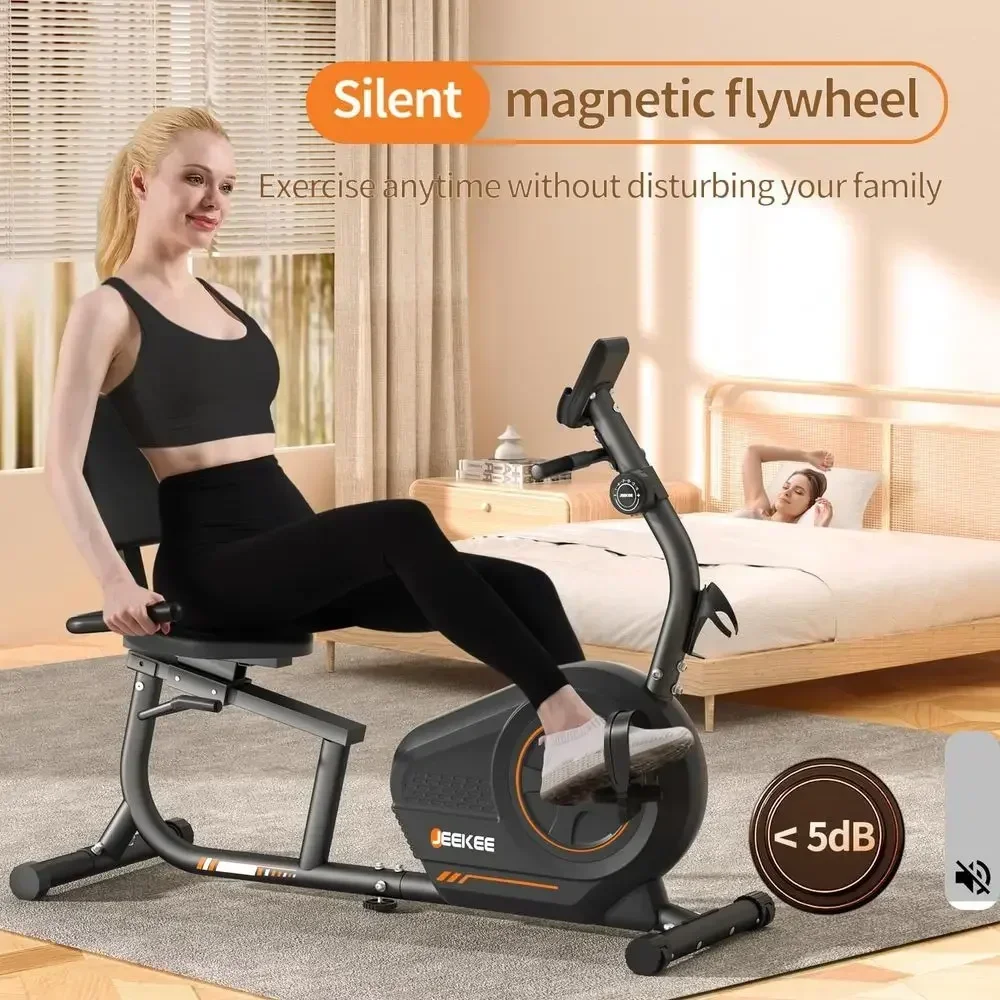 Robustes Heimtrainer-Fahrrad m – Exercise Bike Magnetic Resistance Bewertung und Preis