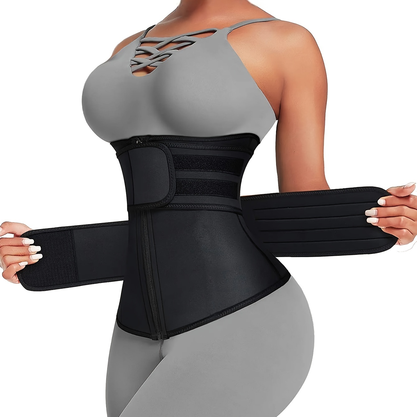 Damen-Taillentrainer-Gürtel mi – Sweat Waist Trainer Belt Neoprene Bewertung und Preis