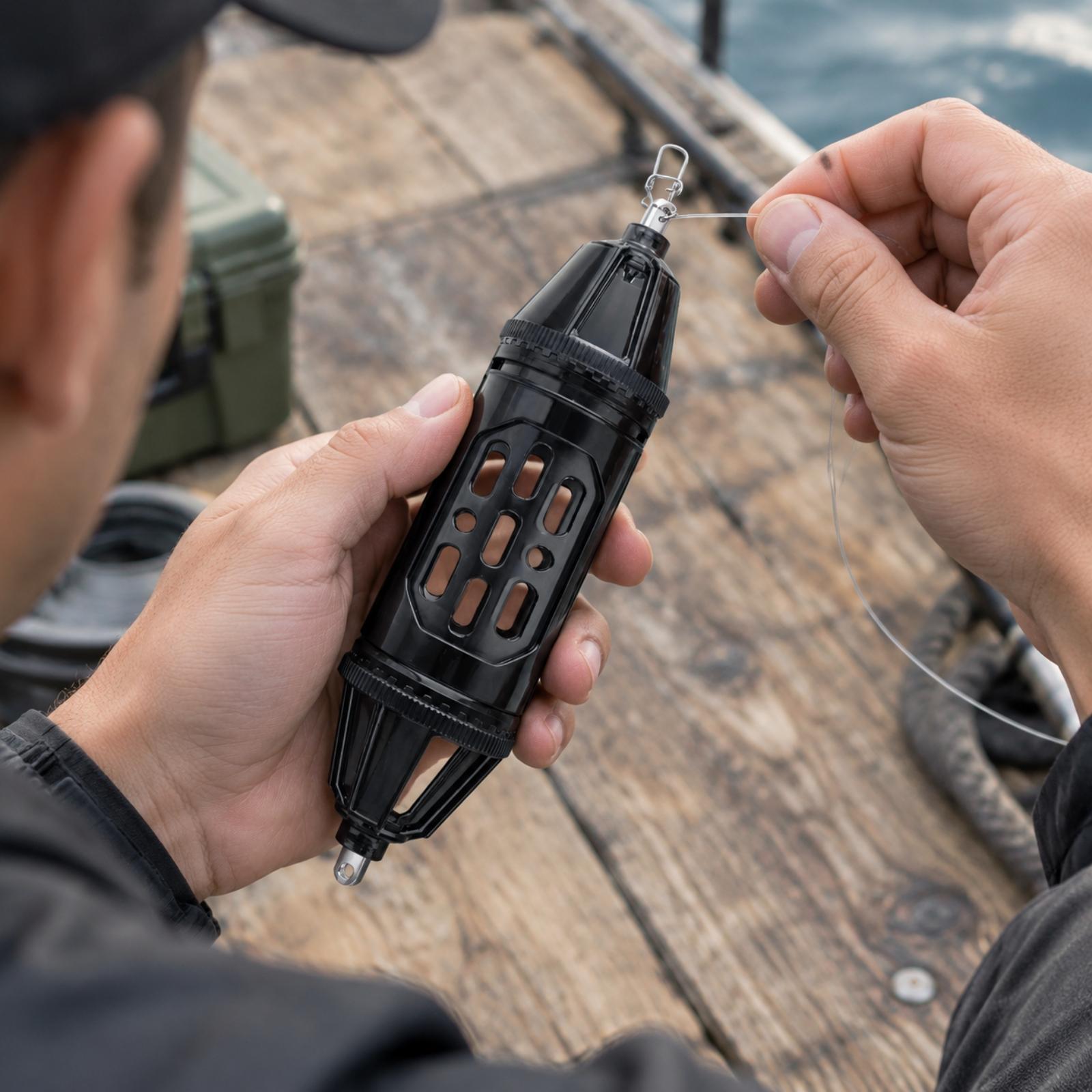 Robuster Polycarbonat-Käfig zu – Fishing Bewertung und Preis