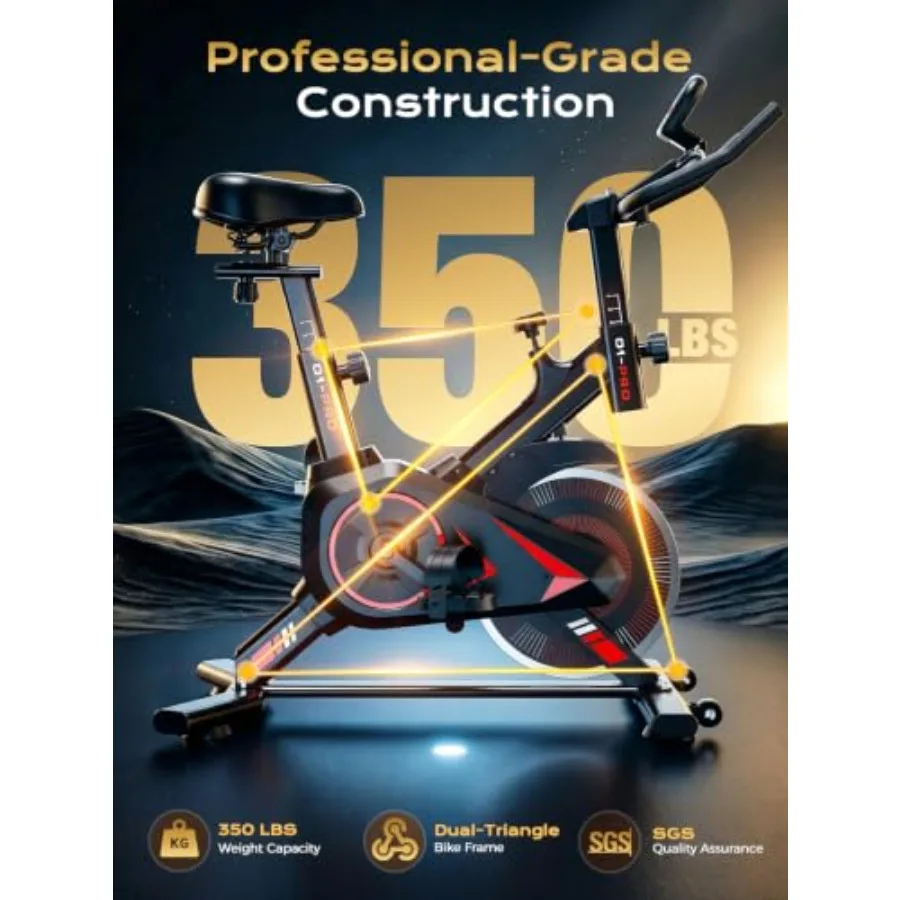 Heimtrainer für das Fitnessstu – Exercise Bike Magnetic Resistance Bewertung und Preis