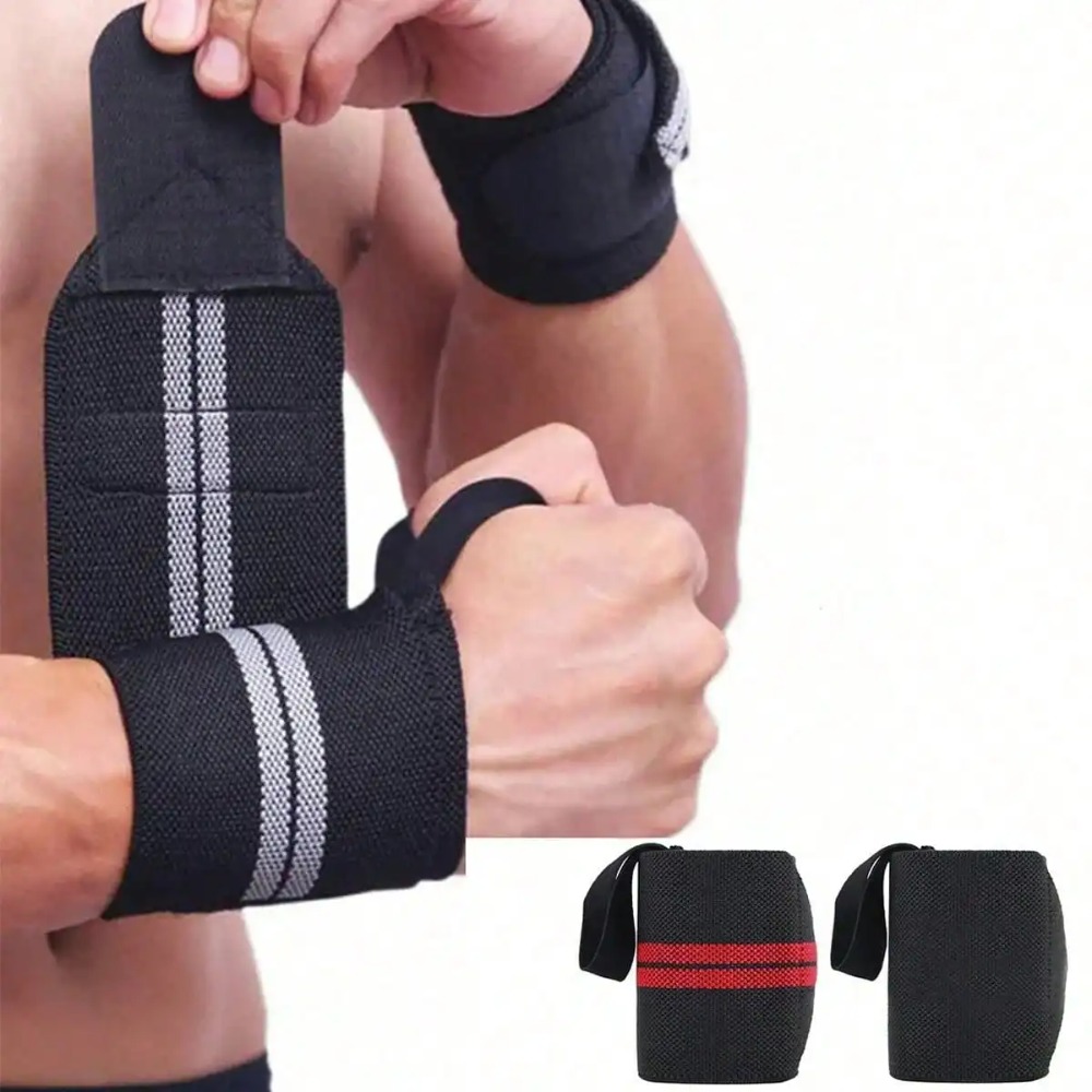 2 Stück elastische Handgelenkb – Wrist Wraps Weightlifting Support Bewertung und Preis