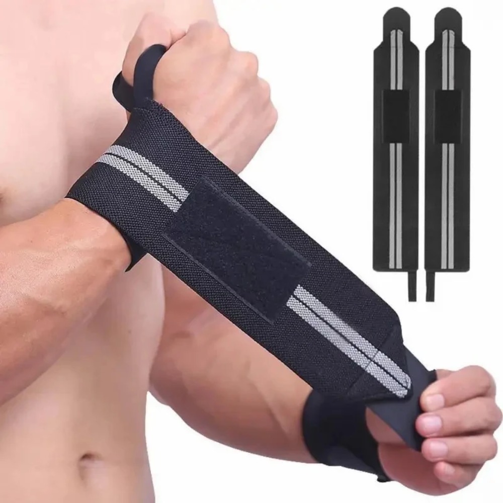 2 Stück elastische Handgelenkb – Wrist Wraps Weightlifting Support Bewertung und Preis