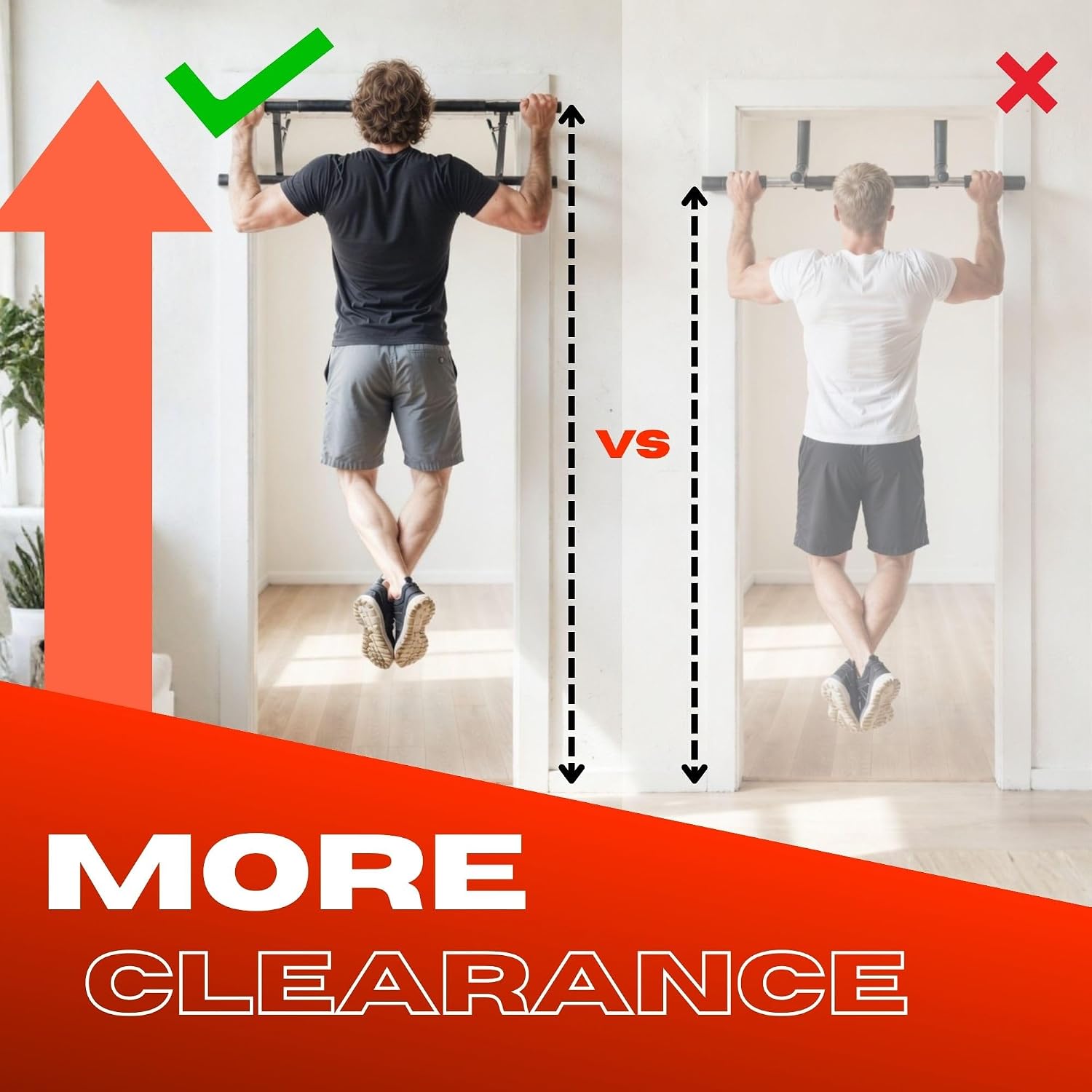 All-in-One-Klimmzug- und Dipsy – Door Pull Up Bar No Screw Bewertung und Preis
