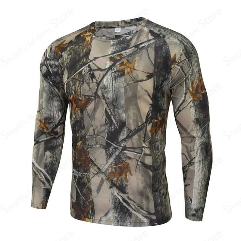 Herren Camo Langarm-T-Shirt, t – Hiking Bewertung und Preis
